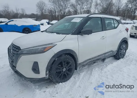 2024 Nissan Kicks Sr Xtronic Cvt z USA, uszkodzony, nr VIN 3N1CP5DV3RL529974